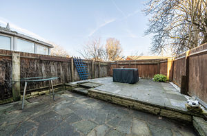 Rear garden angle 1- click for photo gallery